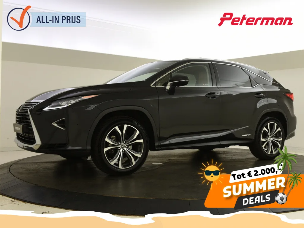 Lexus RX (2020) — foto 1