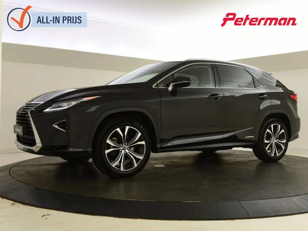 Lexus RX (2020) — foto 1