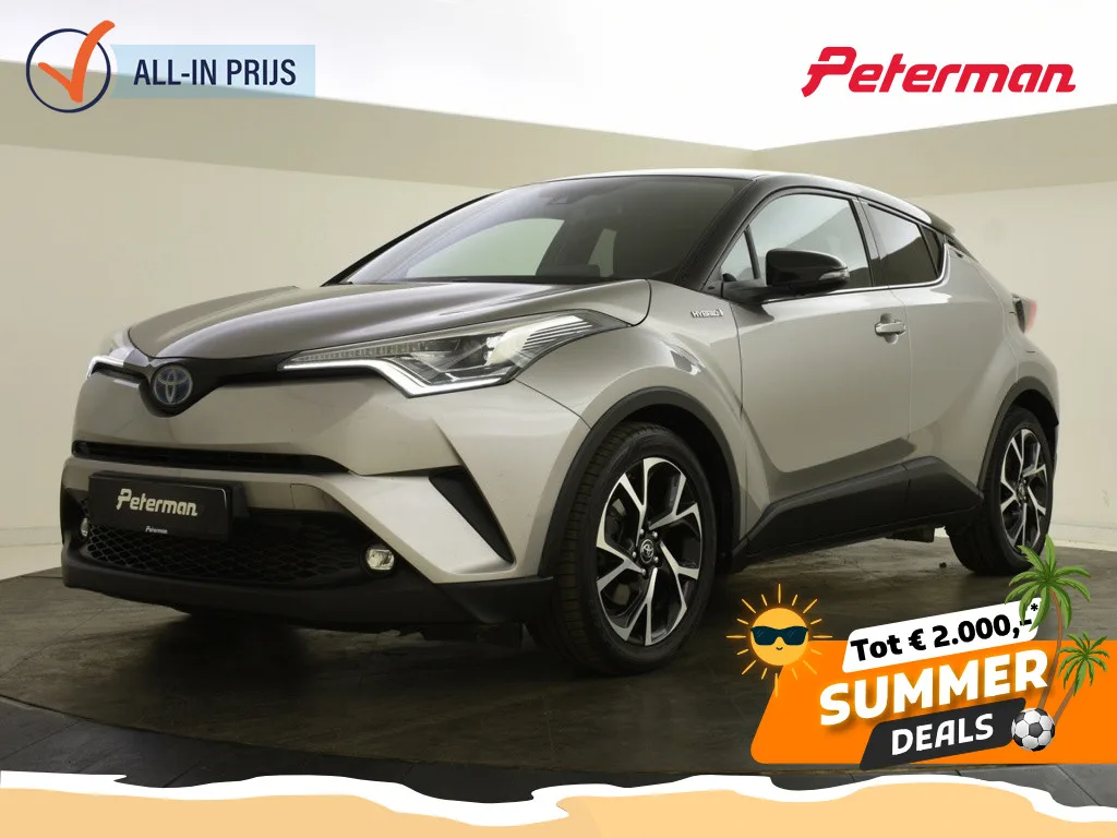 Toyota C-HR (2017) — foto 1