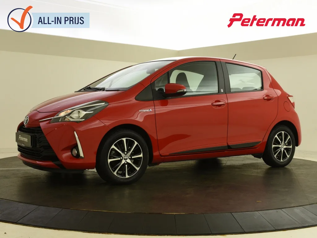 Toyota Yaris (2018) — foto 1