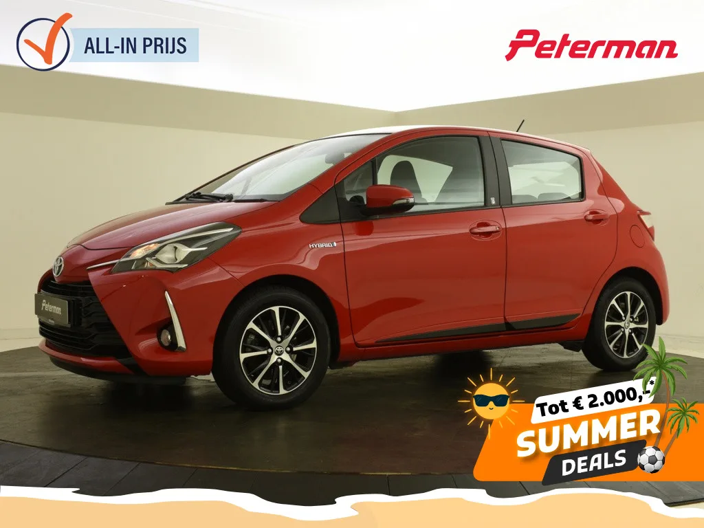 Toyota Yaris (2018) — foto 1