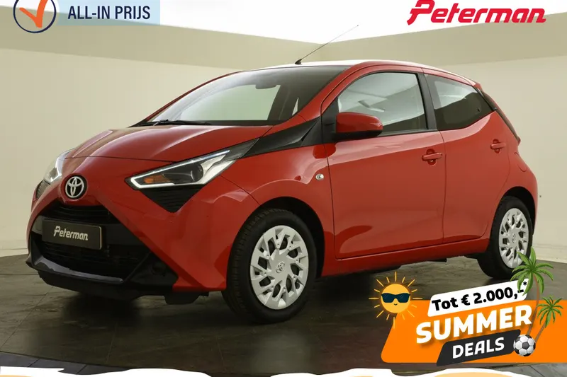 Toyota Aygo (2020)