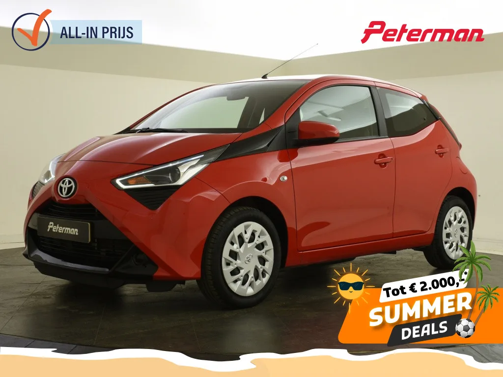 Toyota Aygo (2020) — foto 1