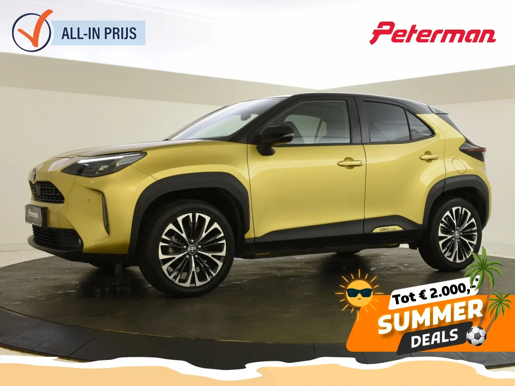 Toyota Yaris Cross (2022) — foto 1