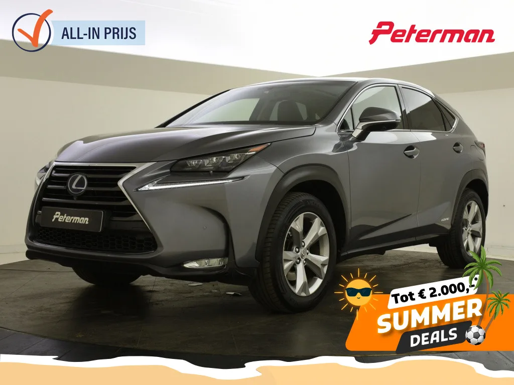 Lexus NX (2015) — foto 1