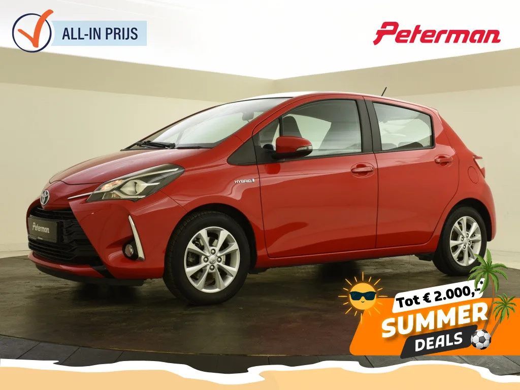 Toyota Yaris (2018) — foto 1