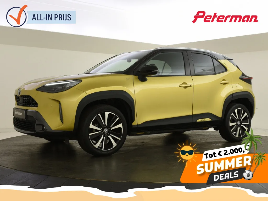 Toyota Yaris Cross (2022) — foto 1