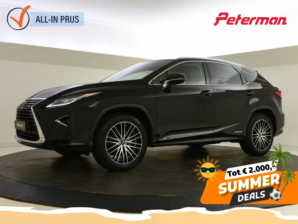 Lexus RX (2017) — foto 1