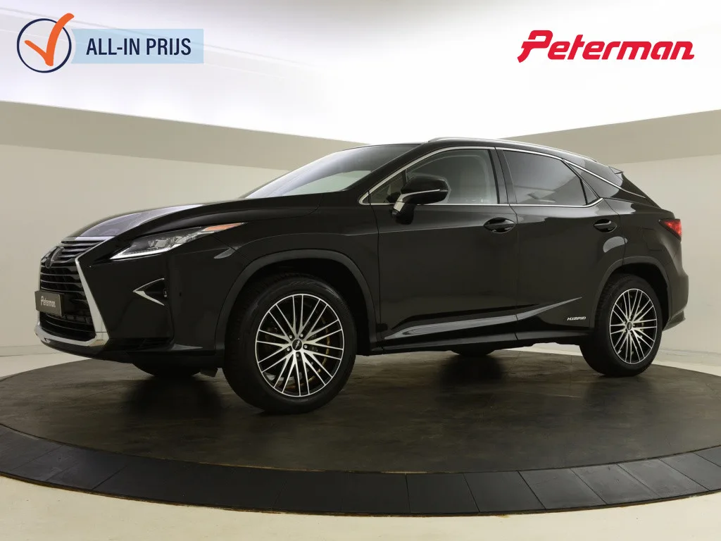 Lexus RX (2017) — foto 1