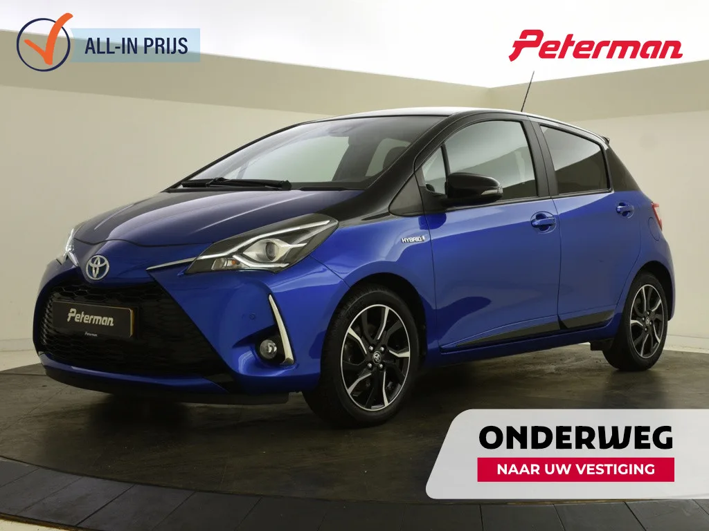 Toyota Yaris (2018) — foto 1
