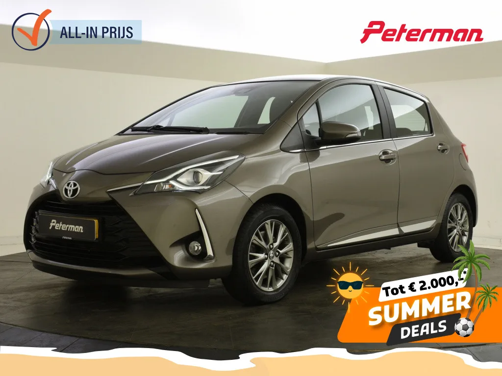 Toyota Yaris (2018) — foto 1