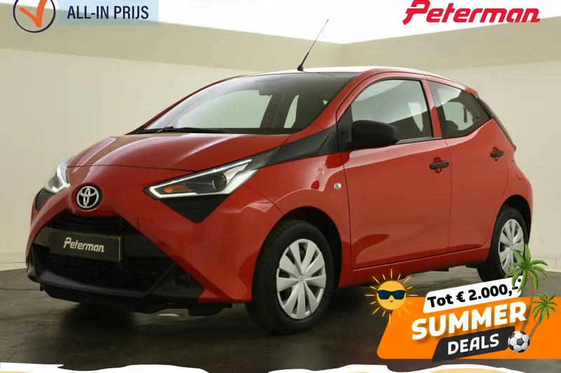 Toyota Aygo (2021)