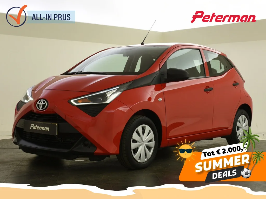 Toyota Aygo (2021) — foto 1
