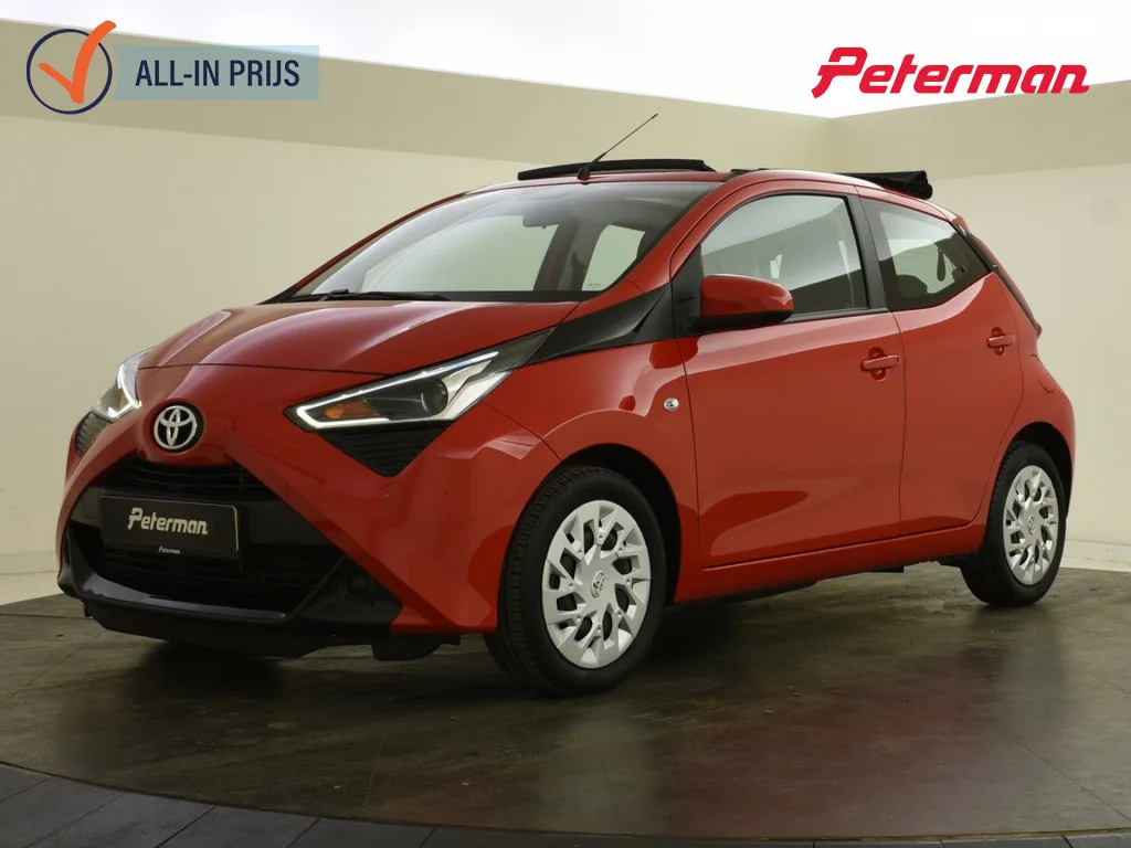 Toyota Aygo (2021) — foto 1