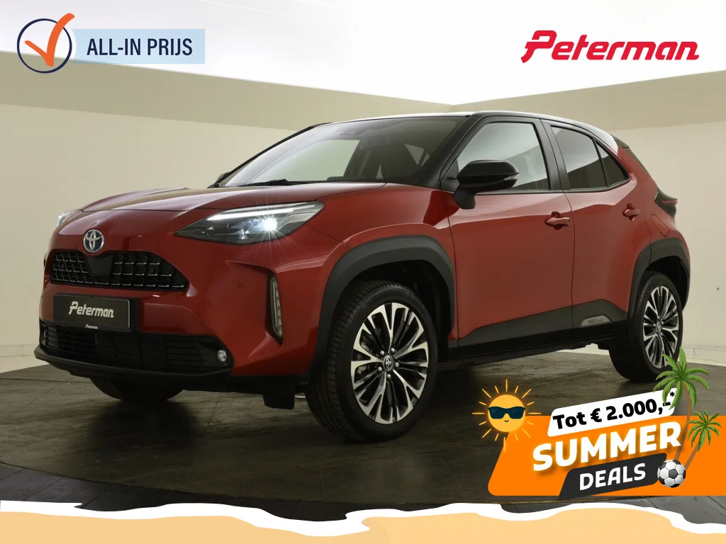 Toyota Yaris Cross (2022) — foto 1