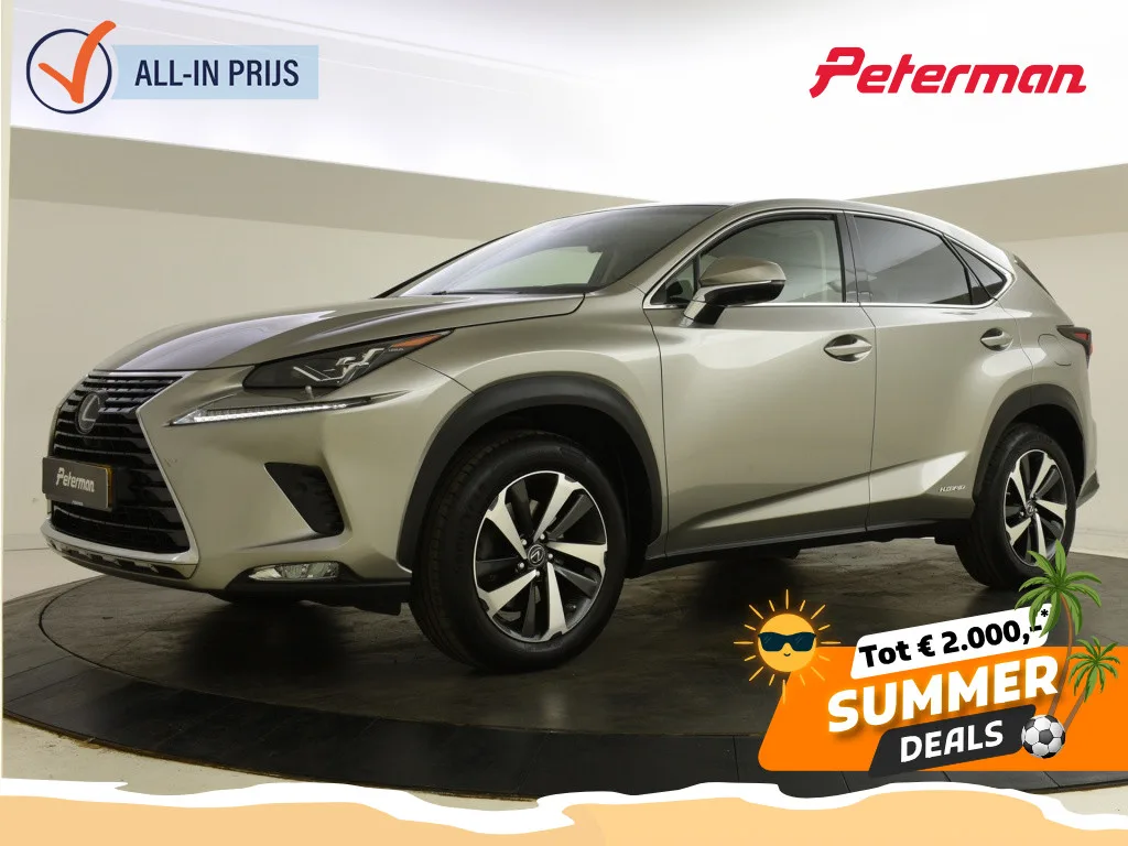 Lexus NX (2018) — foto 1