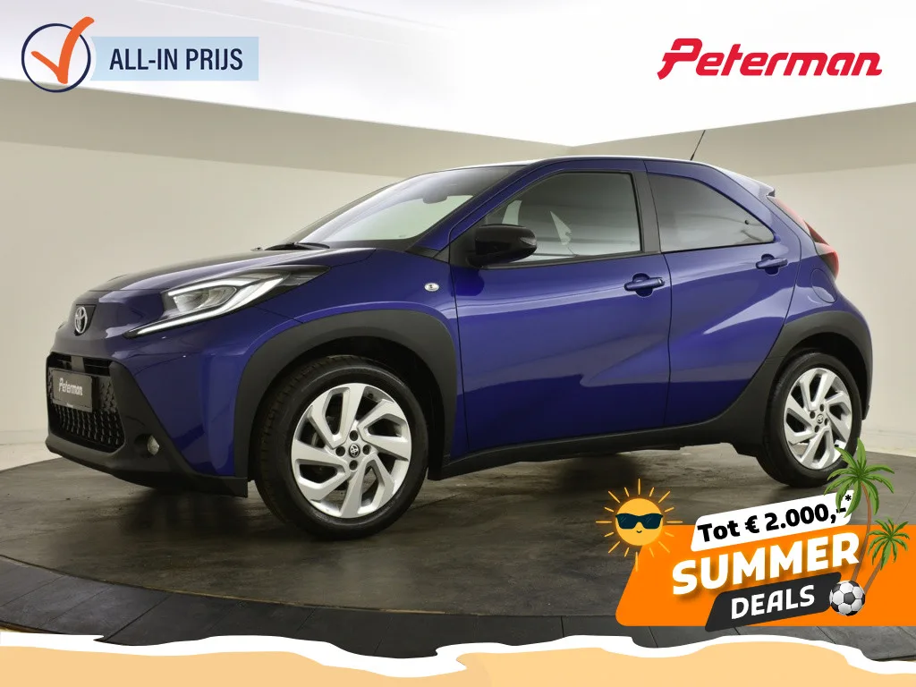 Toyota Aygo (2024) — foto 1