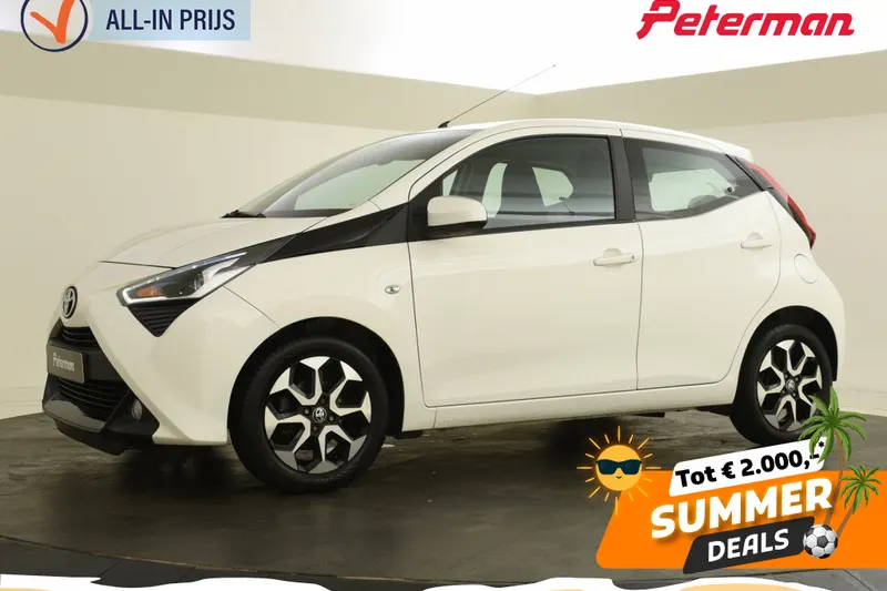 Toyota Aygo (2019)