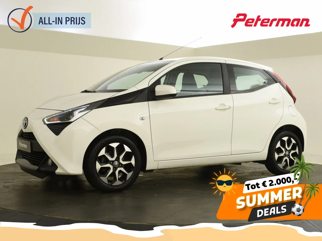 Toyota Aygo (2019) — foto 1