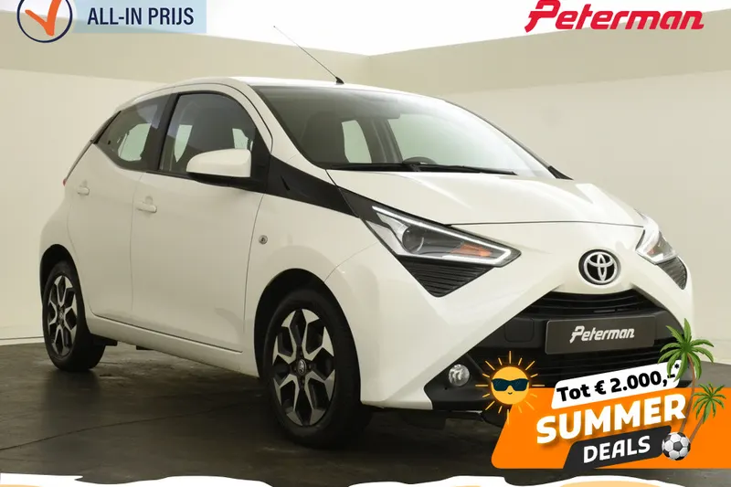 Toyota Aygo (2019)