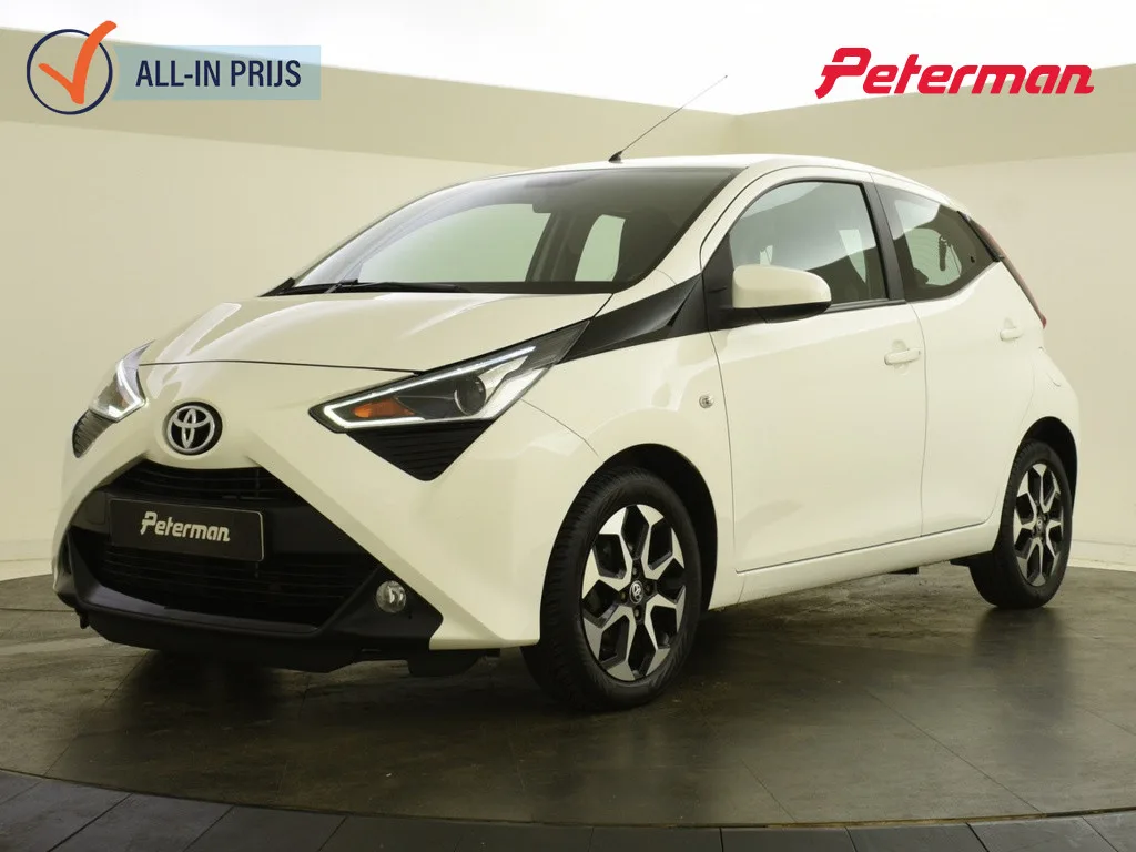 Toyota Aygo (2019) — foto 1