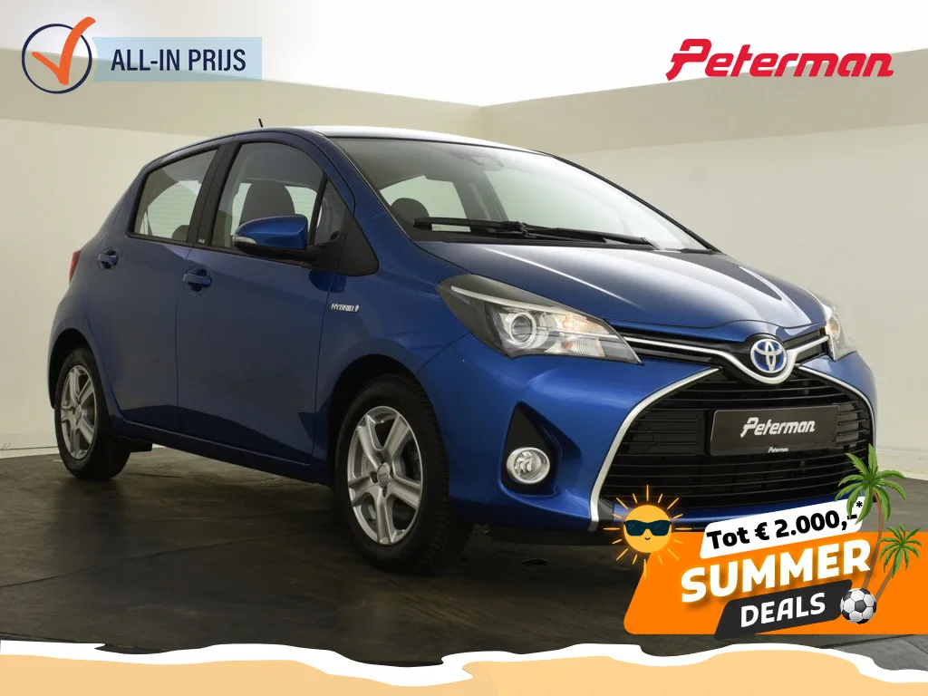Toyota Yaris (2016) — foto 1