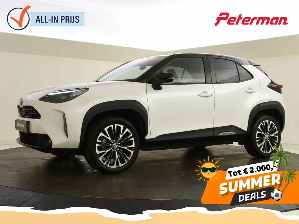 Toyota Yaris Cross (2021) — foto 1