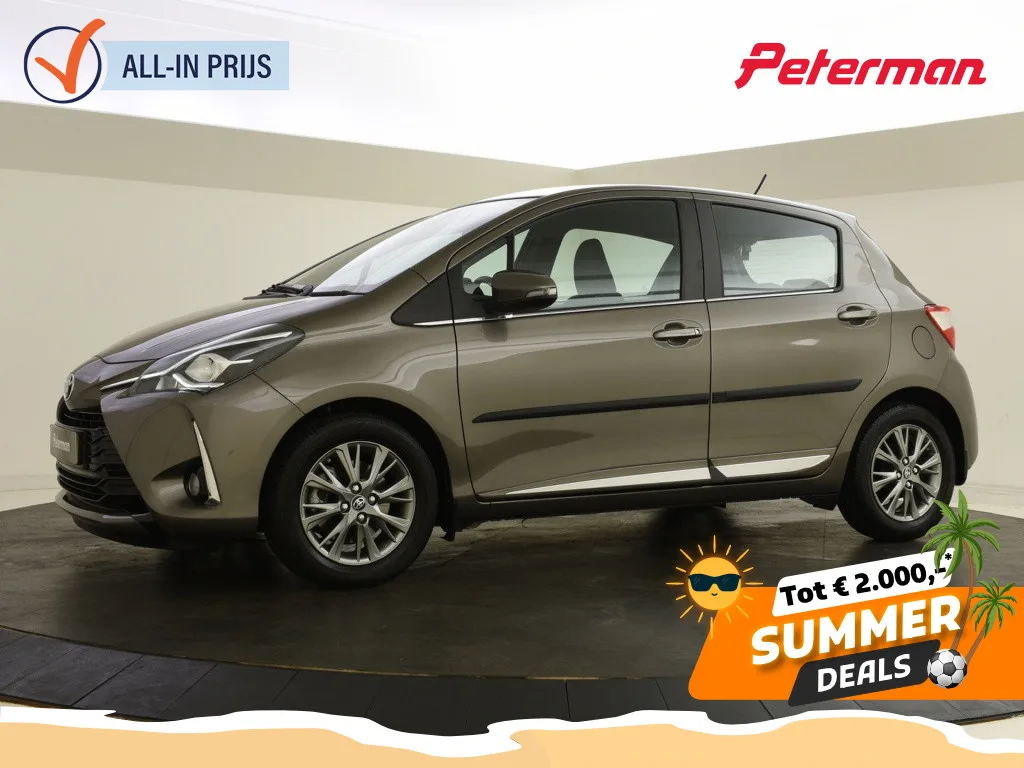 Toyota Yaris (2018) — foto 1