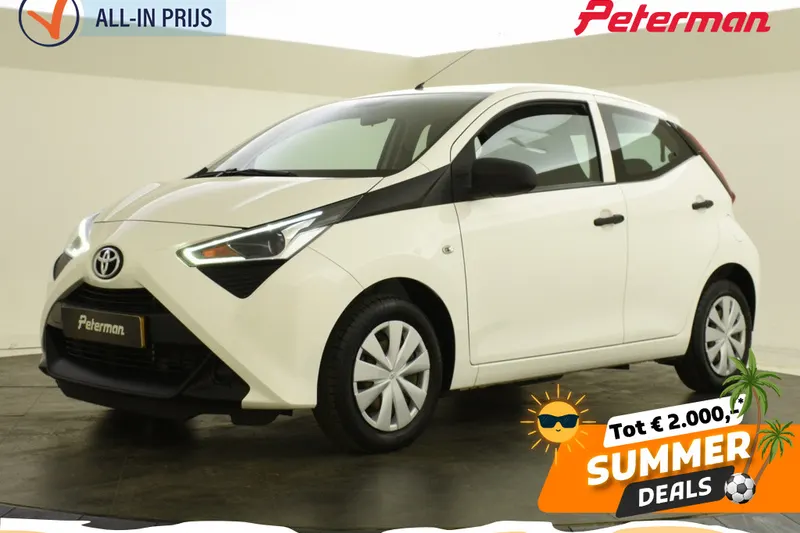 Toyota Aygo (2020)