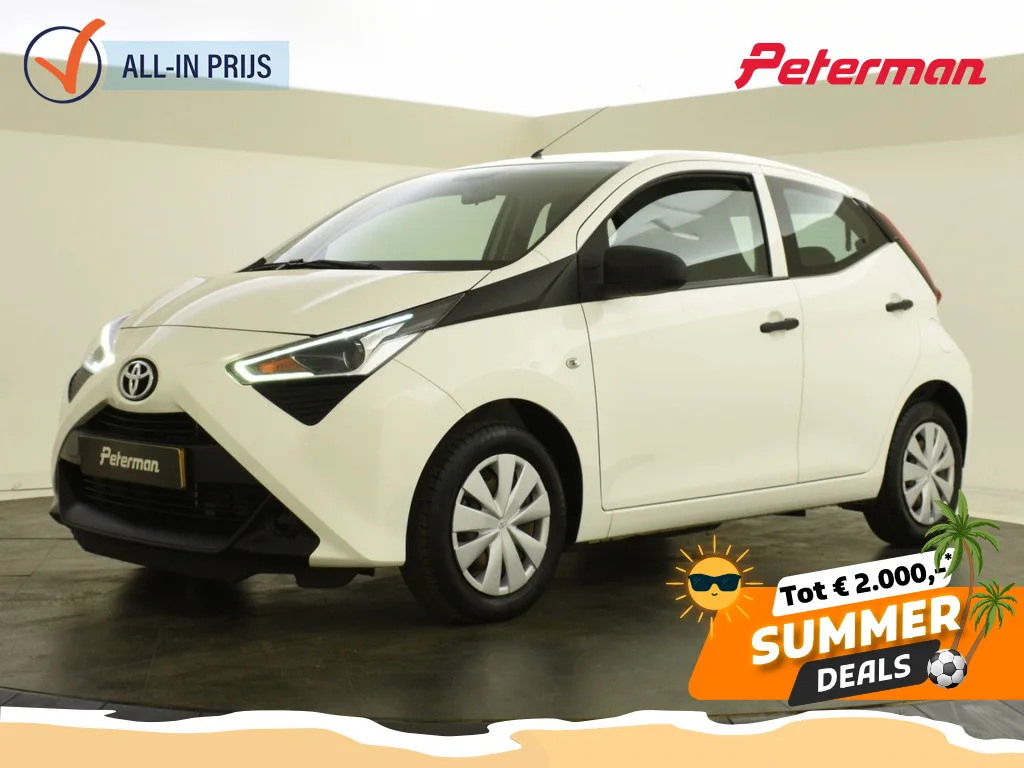 Toyota Aygo (2020) — foto 1