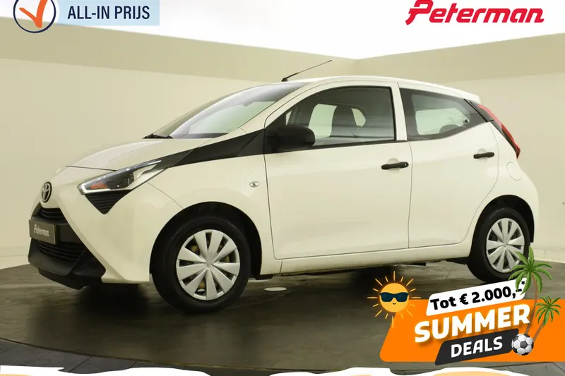 Toyota Aygo (2022)