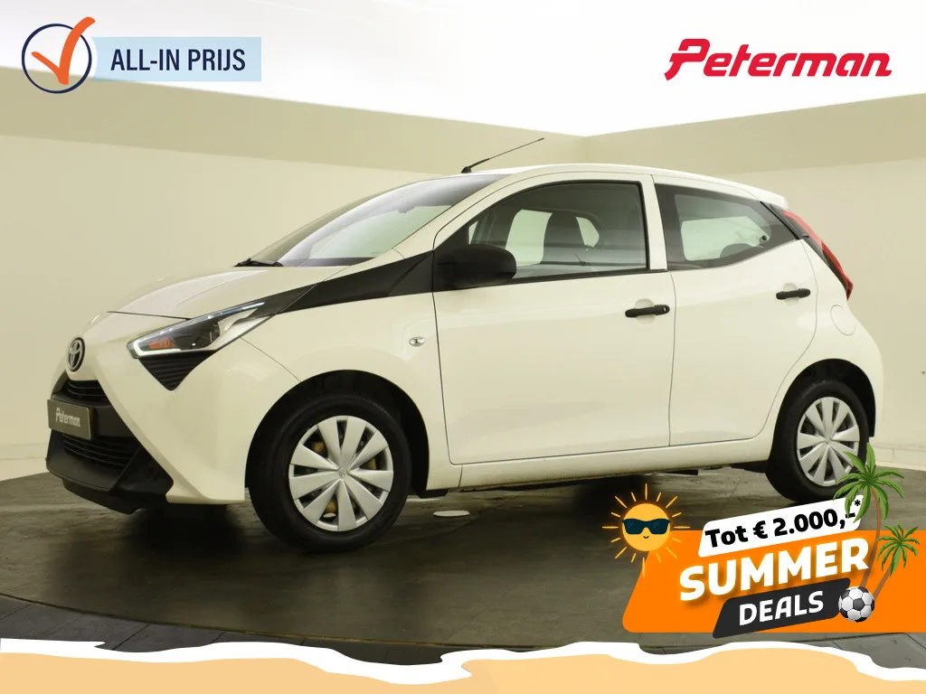 Toyota Aygo (2022) — foto 1