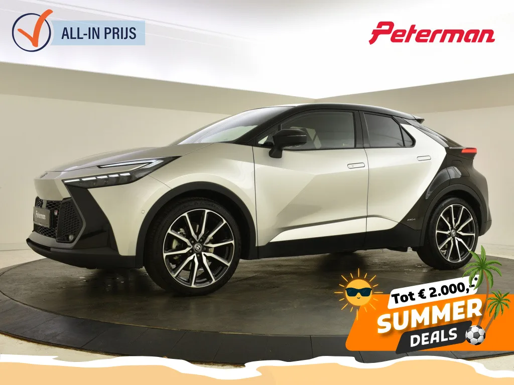 Toyota C-HR (2024) — foto 1