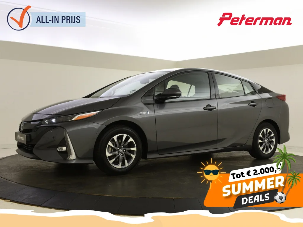 Toyota Prius (2021) — foto 1