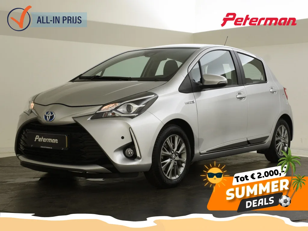 Toyota Yaris (2018) — foto 1