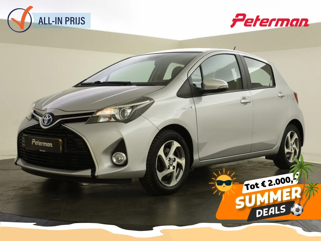 Toyota Yaris (2015) — foto 1