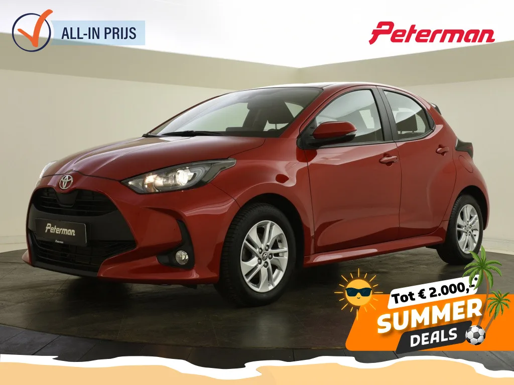 Toyota Yaris (2023) — foto 1