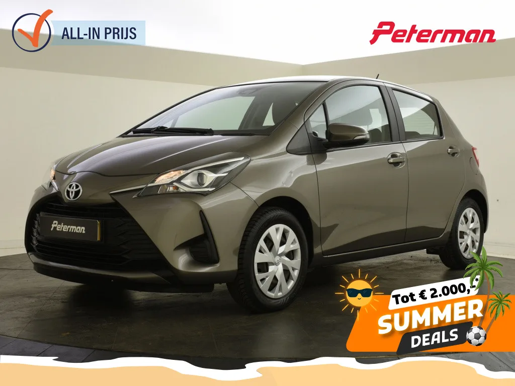 Toyota Yaris (2018) — foto 1