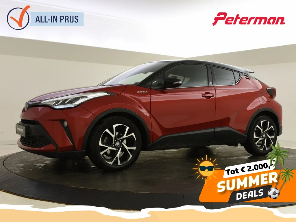 Toyota C-HR (2022) — foto 1