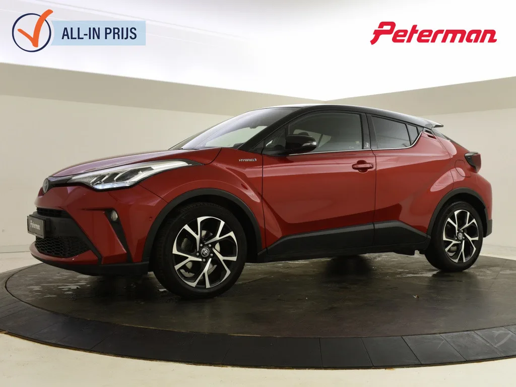 Toyota C-HR (2022) — foto 1