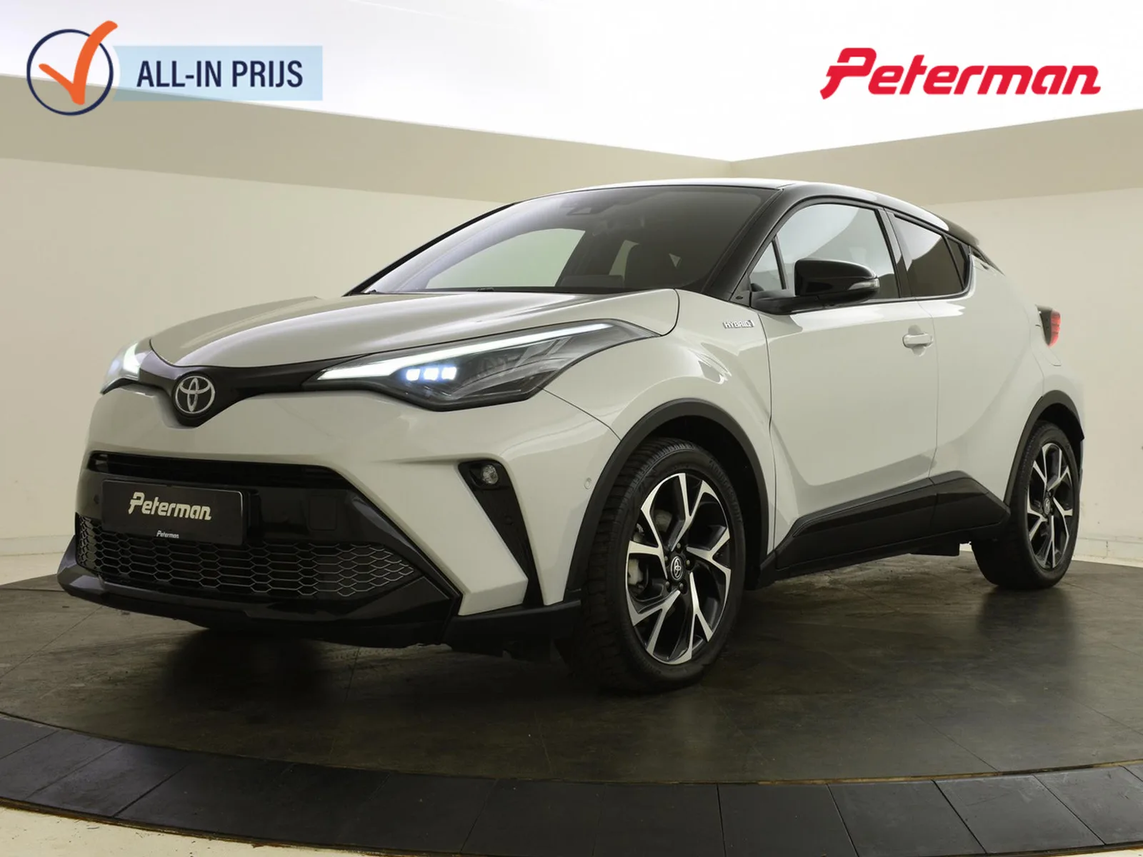 Toyota C-HR (2021) — foto 1