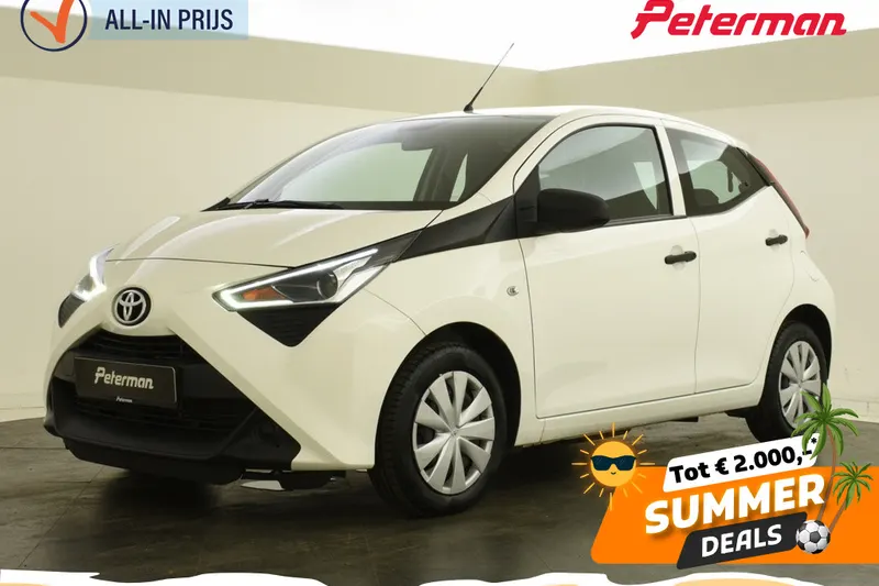 Toyota Aygo (2021)