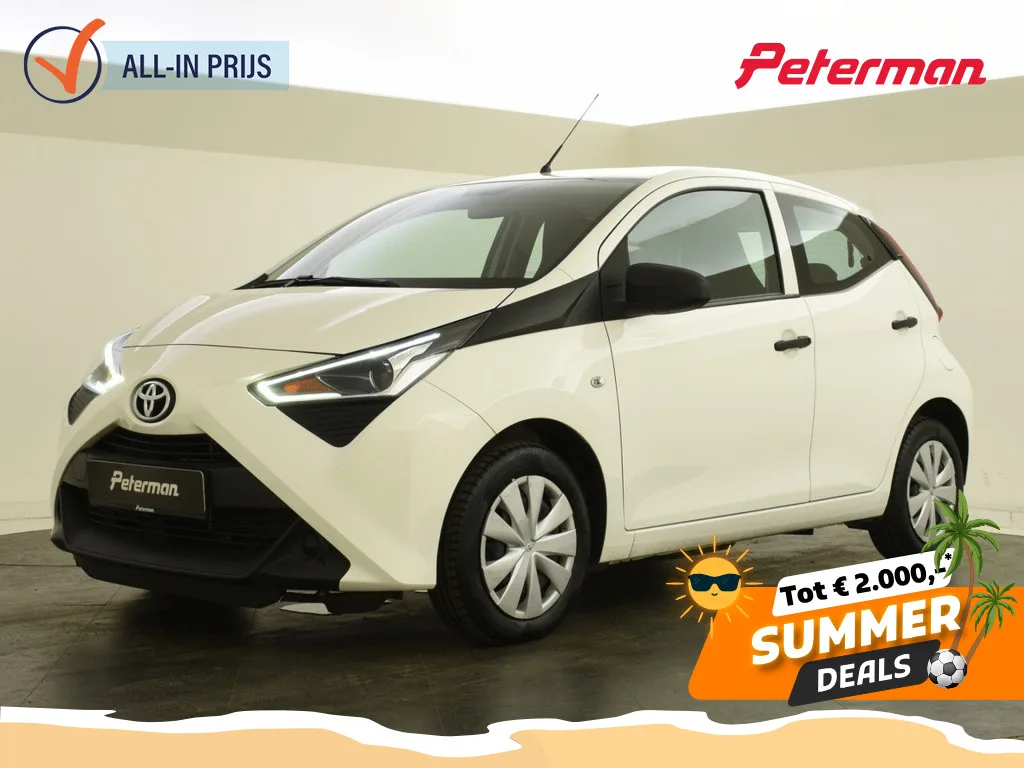 Toyota Aygo (2021) — foto 1