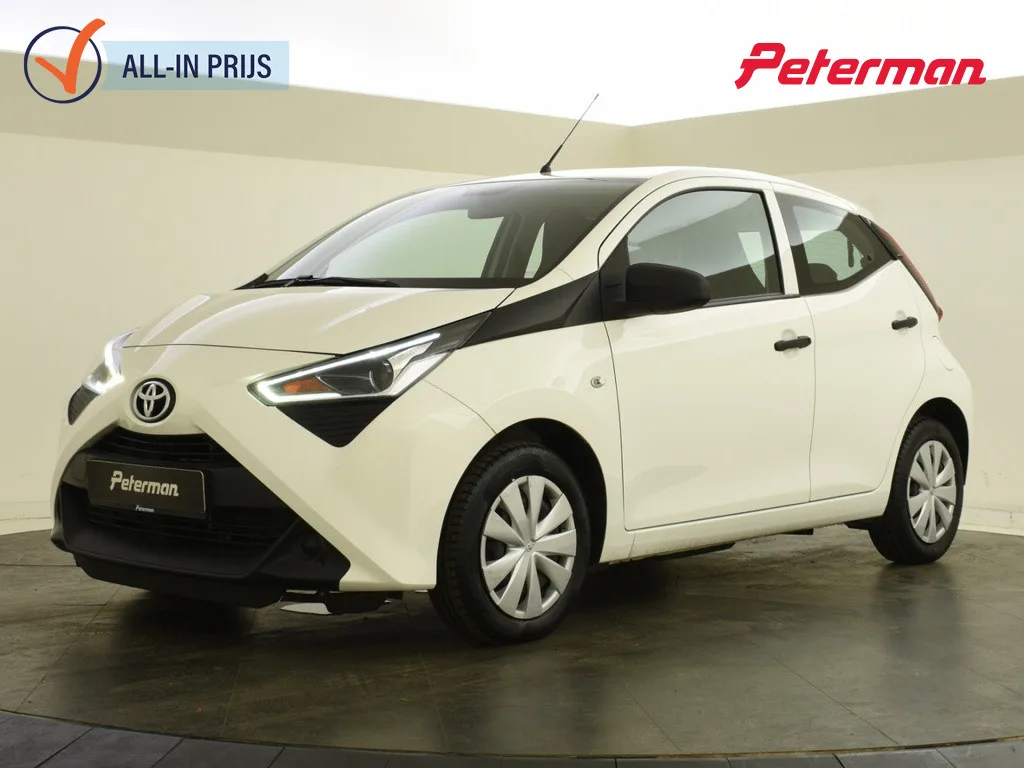 Toyota Aygo (2021) — foto 1