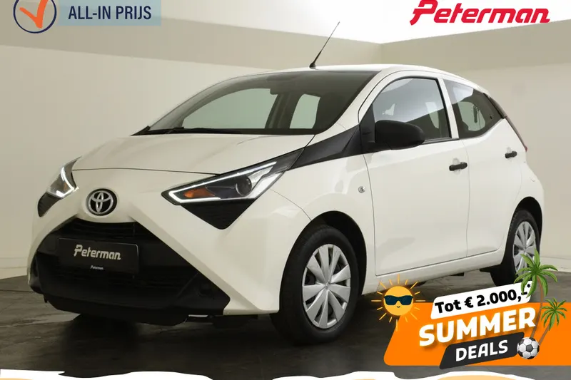 Toyota Aygo (2021)