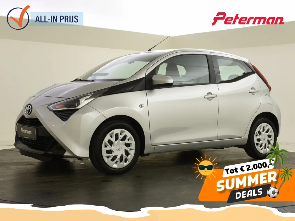 Toyota Aygo (2018) — foto 1