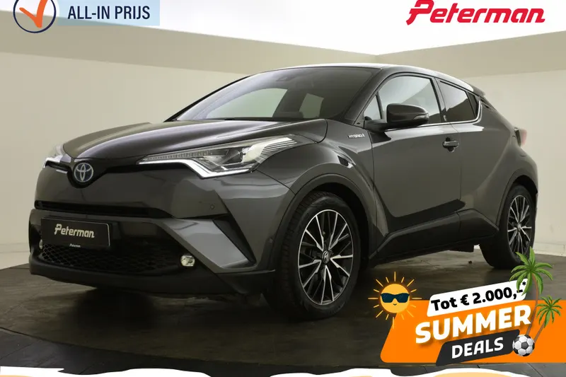 Toyota C-HR (2018)