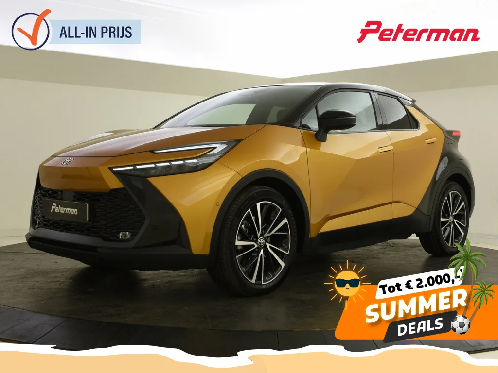 Toyota C-HR (2024) — foto 1