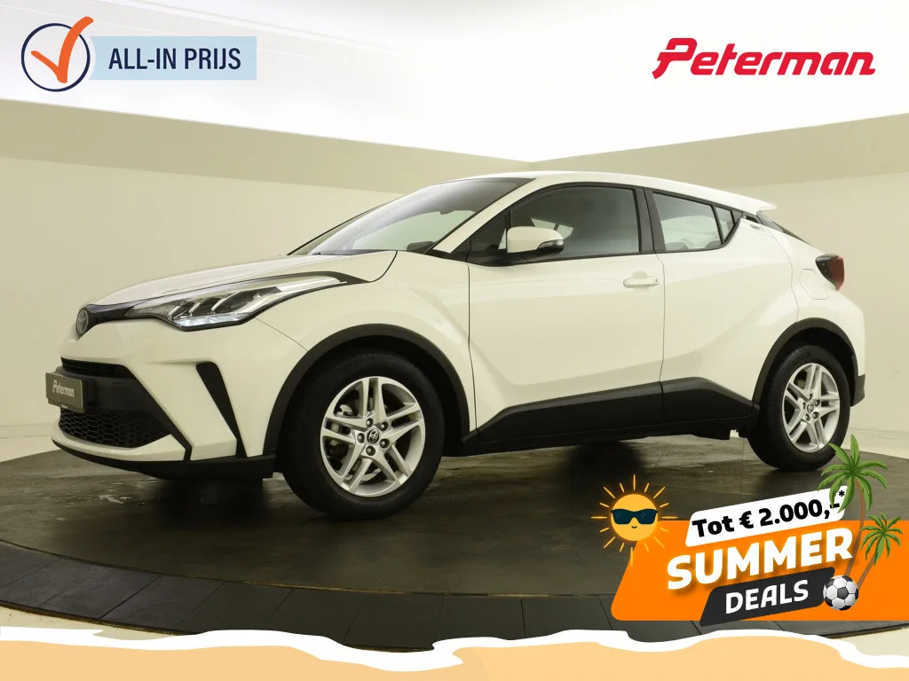 Toyota C-HR (2023) — foto 1