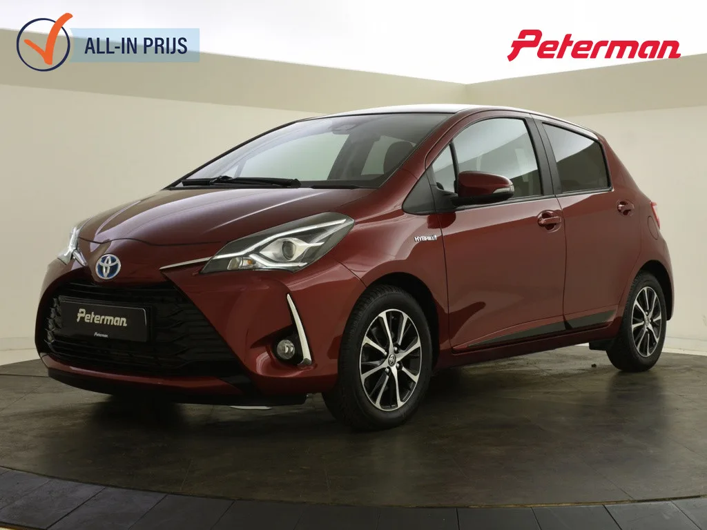 Toyota Yaris (2020) — foto 1